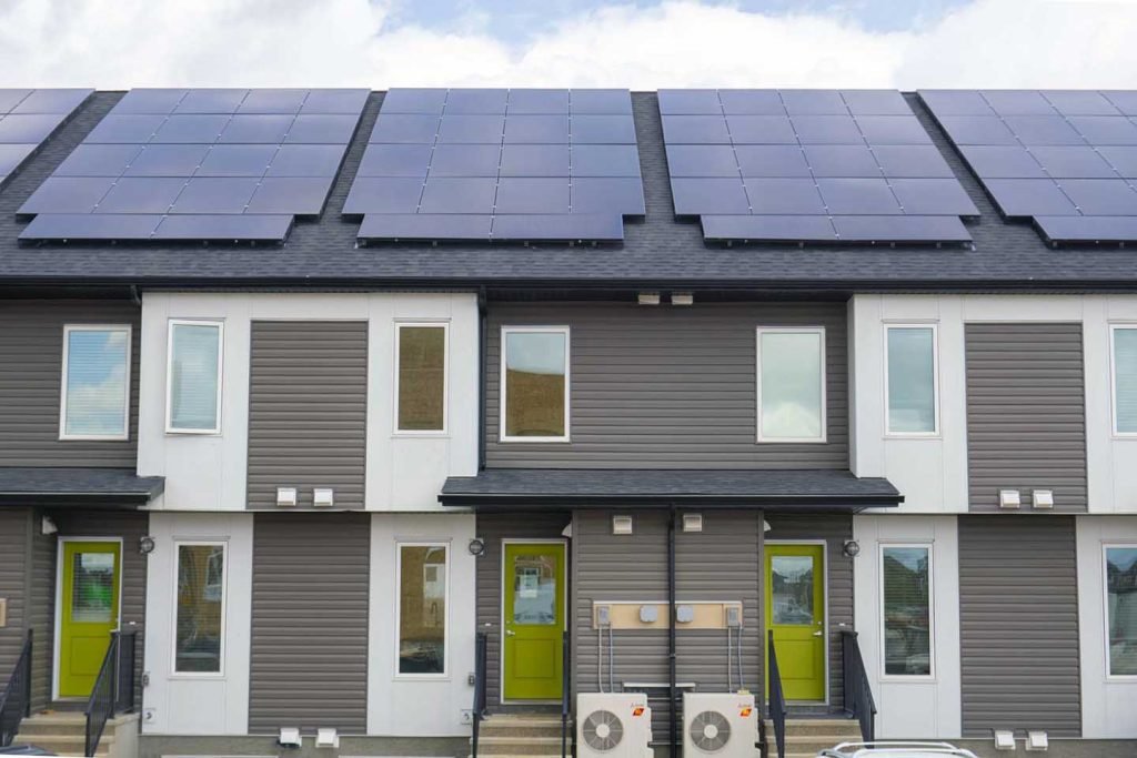 ZEN Mahogany Calgary net zero townhomes